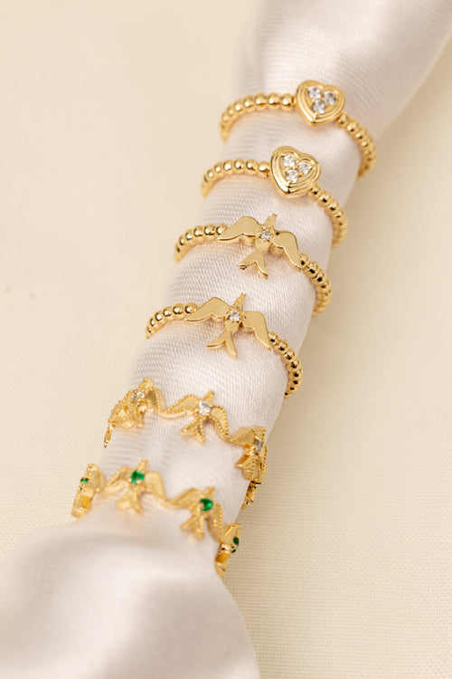 Phoenix dots ring