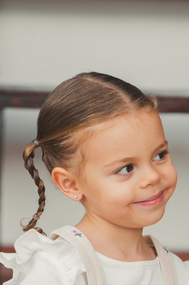 Zircons Baby Earrings