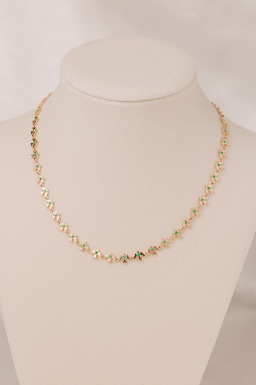 Full phoenix necklace