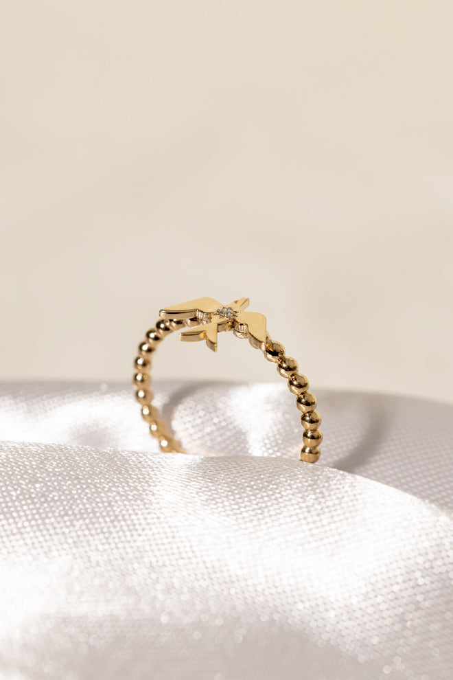 Phoenix dots ring