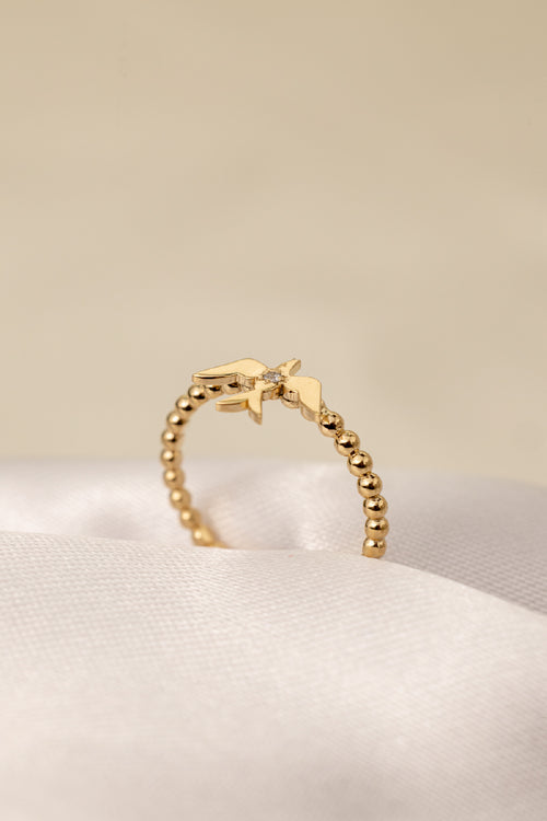 Phoenix dots ring