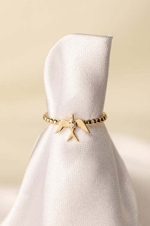 Phoenix dots ring