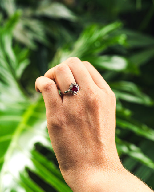 Rubi flower ring